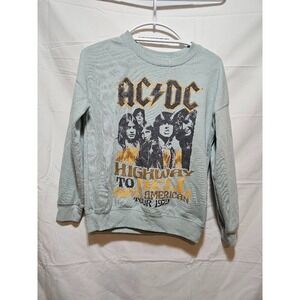 ACDC Highway To Hell American Tour 1979‎ Graphic Sweatshirt Kids Size S